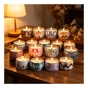 Envase para Velas Luna, Frasco Plateado, Mezcla Elegante, Decoración para Bodas, Colección de Presentación, Selección de Lujo - Product Image 6