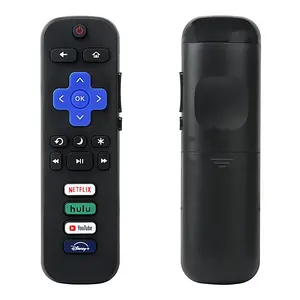 Nuevo Control Remoto <span class=keywords><strong>de</strong></span> Repuesto para TV Serie, Control Infrarrojo con <span class=keywords><strong>Netflix</strong></span> para YouTube + Botones, Sin Necesidad <span class=keywords><strong>de</strong></span> Código - Product Image 5