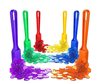 Bâton magnétique Dailymag pour bingo avec jetons de bingo, bâton magnétique éducatif pour enfants pour l'apprentissage des mathématiques, jeux magnétiques