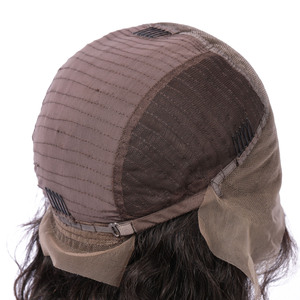 Großhandelspreis für Haare: Natürliches, unsichtbares <span class=keywords><strong>String</strong></span>-Design, vorgeschlungene Häkel-Echthaarverlängerungen aus vietnamesischem Rohhaar in Braun - Product Image 5