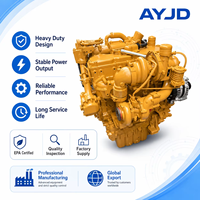 Moteur diesel industriel haute rigidité KT 280KW pour engins de construction (excavatrices, bulldozers) - Ensemble de transmission