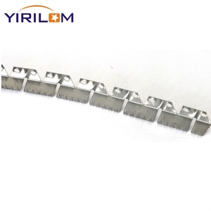Canapé Accessoires De Meubles Prix Usine Flexible Métal Tack Tack Bande Courbe Facilité Ply-Grip pour Meubles Rembourrage - Product Image 2