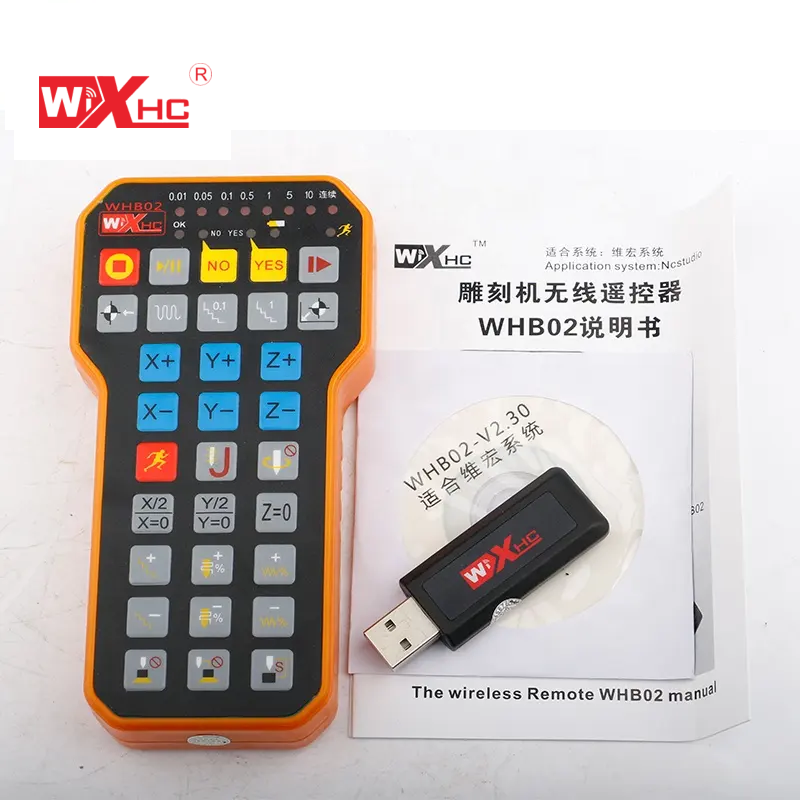 Wixhc NC Studio Wei Hong System Smart Wireless Remote Mpg Pedant Cnc 3 ...