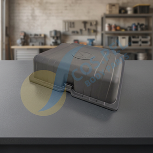 Nouveau couvercle de batterie noir (PP+EPDM) - Pièce de rechange - Product Image 2
