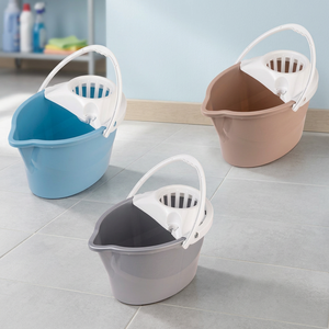 Secchio Ovale con Strizzatore 17L Colori Assortiti in Plastica Modello 4002565 (3033) - Product Image 2