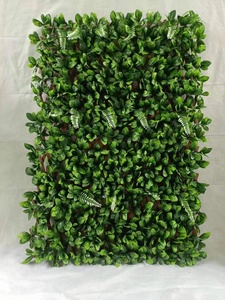 120cm jardín decoración del hogar uso temporal enrejado de jardín de plástico hoja de hiedra Artificial valla de privacidad extensible para jardines - Product Image 4