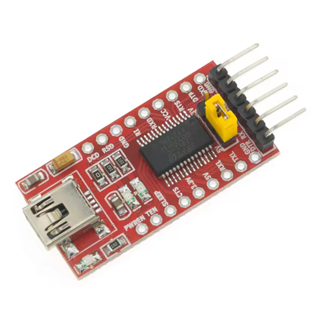 FT232RL FT232 FTDI USB 3.3V 5.5V to TTL Serial Adapter Module FT232 Pro Mini Port USB to TTL 232 Mini / Type-C USB