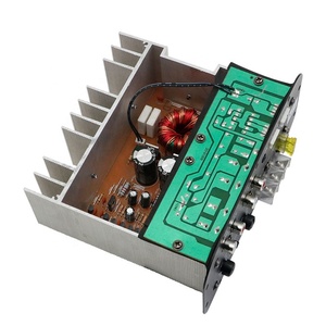 <span class=keywords><strong>Amplificador</strong></span> de Potencia de Audio para Auto Zhengying Home de <span class=keywords><strong>100W</strong></span> HiFi Estéreo con Bajos, Mini <span class=keywords><strong>Amplificador</strong></span> de Metal de 12V - Product Image 6