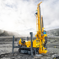 Air Lift Inverse Circulation RC Drilling Rig Mining Exploration Géotechnique Taux de pénétration élevé Trou profond