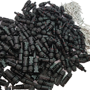 Nuova energia 1000v-1500v DC <span class=keywords><strong>pannello</strong></span> solare connettori 30A connessione di alimentazione impermeabile IP67 impianto <span class=keywords><strong>fotovoltaico</strong></span> con contatti in rame - Product Image 1