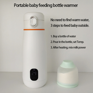 350ml Multi-function Constant Temperature Baby Portable Milk <b>Bottle</b> Warmer Portable Breast Milk <b>Bottle</b> Warmer with USB - Product Image 3