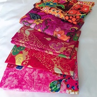 Harga pabrik kain tradisional thai sarung batik Asia Tenggara sarung kain cetak pareo sarung Indonesia makan