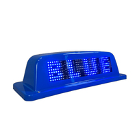 Fixation à crochet latéral unique LED Taxi Top Light Nouvel affichage aérien pour voiture Autres accessoires d'éclairage