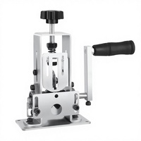 Máquina Manual Industrial para Pelar Cables de Acero y Cobre con Mango de Plástico, Herramienta Manual para Desforrar Cables