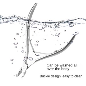 Acier inoxydable 8710 coupe-ongles manucure barbelé peau morte coupe-ongles outils pour les doigts - Product Image 5