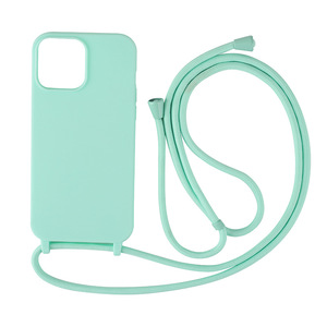 Per <span class=keywords><strong>iPhone</strong></span> 15 16 custodia per telefono con cordino satinato opaco integrato TPU Soft Strap per <span class=keywords><strong>iPhone</strong></span> <span class=keywords><strong>11</strong></span> 12 13 14 <span class=keywords><strong>Pro</strong></span> Max <span class=keywords><strong>Cover</strong></span> - Product Image 4