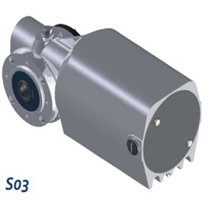 Moteur à tambour Himmel Tm165 15w 4 rapports de transmission pour usine de fabrication - Product Image 3