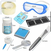 Kit d'agent secret réaliste pour enfants : Laboratoire interactif d'investigation sur les lieux de crime avec pack d'outils professionnels de collecte d'évidences