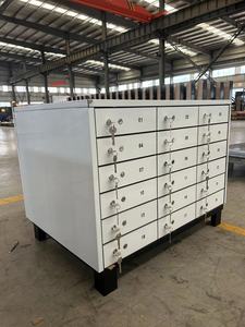 Stainless Steel Safe Deposit <b>Box</b> with JZ-02 Dual Key <b>Lock</b> for Bank Storage and Hotel Use - Product Image 2