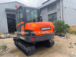 Excavadora de cadenas pequeña Doosan DH60-7 usada con motor Yanmar, 1 año de garantía, alta potencia de excavación - Product Image 4