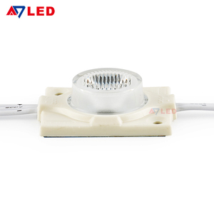 Module LED SMD 3535 à éclairage latéral étanche IP67, 2,8W, 56x12 °   Poutre pour caisson lumineux double face, CE RoHS, garantie 5 ans - Product Image 4