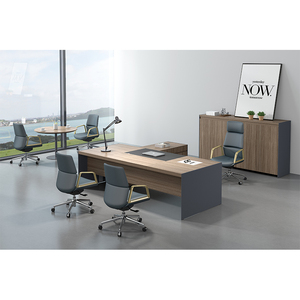 Genuine Leather Modern <b>Comfortable</b> Ergonomic Office <b>Chair</b> with Adjustable Height Swivel and Human Engineered Backrest - Product Image 1
