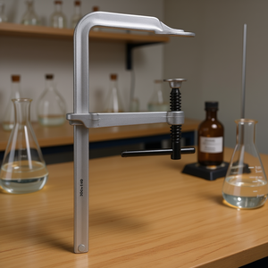 Ttake Basic Model Screw <b>Clamp</b> 300x140 Laboratory <b>Clamps</b> - Product Image 3