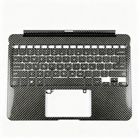 Boîtier de clavier mécanique en fibre de carbone haute rigidité, personnalisable pour le jeu et le bureau, certifié CE
