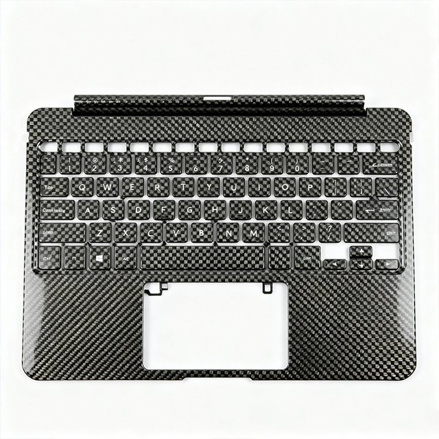 High Rigidity Carbon Fiber Mechanical Keyboard Case,, Customizable for Gaming & Office, CE Certified