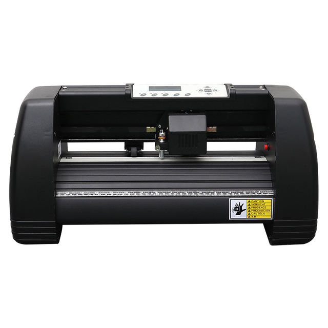 Baiyin Mini Stepper Motor Graph Plotter 375mm Vinyl Cutter with +/-0.01mm Accuracy