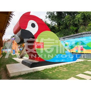 <span class=keywords><strong>2025</strong></span> bán Hot New vui chơi giải trí công viên Parrot hấp dẫn sân chơi thép không gỉ trượt cho trẻ em - Product Image 4