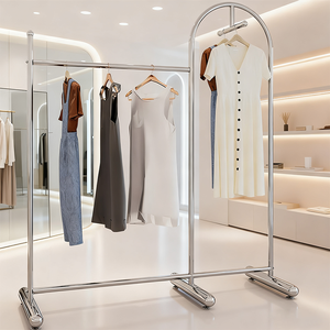 MR08 Moda Boutique Display <span class=keywords><strong>Ropa</strong></span> Bastidores Mujer <span class=keywords><strong>Tienda</strong></span> de <span class=keywords><strong>ropa</strong></span> Diseño de interiores para <span class=keywords><strong>tienda</strong></span> de <span class=keywords><strong>ropa</strong></span> - Product Image 4