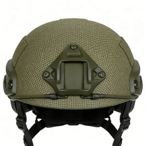 カスタマイズ可能なPEケブラー保護戦術ヘルメット、軽量耐衝撃、アウトドアアドベンチャー＆戦術訓練用 - Product Image 5
