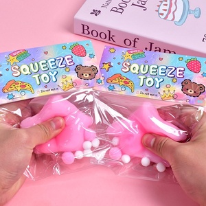 Jouet à presser super doux à rebond lent Artefact de décompression drôle sous la forme d'un <span class=keywords><strong>gros</strong></span> <span class=keywords><strong>pet</strong></span> Sound Shake Pinch Music Muddy Version - Product Image 3