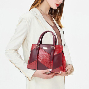 Luxury <strong>3</strong>-in-1 Lady Women's Crocodile Pattern Handbag High Quality PU Leather Casual Tote <strong>3</strong> Sizes Available - Product Image 2