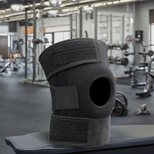 Vente en gros, équipement de protection pour sports de plein air, genouillères antidérapantes en nylon respirant pour l'alpinisme, le <span class=keywords><strong>basket</strong></span>-ball et le football - Product Image 1