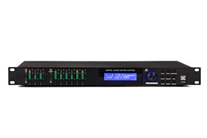 Chips LB306 U.S.ADI de la serie Five, 1 núcleo DSP, pantalla a color, 3 entradas y 6 salidas, procesador de audio digital profesional DSP para sistemas de sonido. - Product Image 2