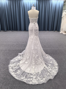 Abito da Sposa di Lusso Stile Sirena per Donne, <span class=keywords><strong>Vestito</strong></span> da Sposa, Lehenga Choli, Abito da Damigella, Abito Nuziale, Robes De Mariée - Product Image 2