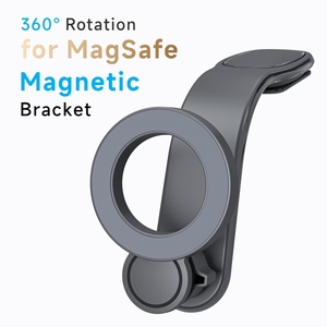 Coese uốn cong 360 độ xoay xe từ điện thoại di động chủ cho kính chắn gió hút mạnh mẽ điện thoại núi phổ - Product Image 5