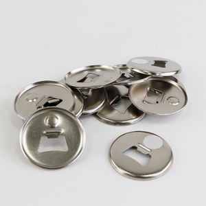 Hochwertiges 58mm magnetisches Zinn knopf abzeichen mit Flaschenöffner-Anzug geschenken Kunden spezifisches Tierlogo - Product Image 6