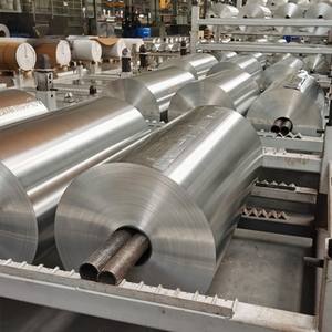 Rouleaux de papier d'aluminium à emballage flexible 8011-O 1235-O 0.1-0.2mm - Product Image 4