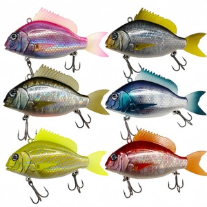 Señuelo de Pesca VIB Zander de 30g con Anzuelos, Impreso, de Largo Alcance, Flotante, de ABS Rígido, para Río y Lago, Directo de Fábrica <span class=keywords><strong>SWORDFISH</strong></span> - Product Image 4