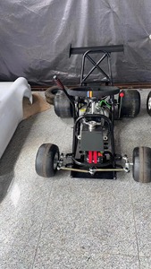 212cc 72v trois 3 roues scooter électrique dérive trike essieu arrière un moteur de pédales d'essence 900w 48v 1000w bricolage kart chariot - Product Image 5