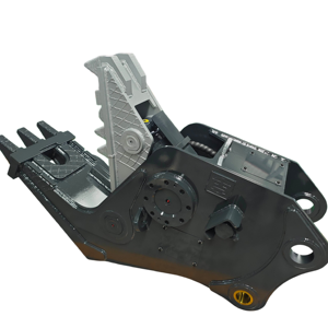 Trituradora Hidráulica Rotativa para Demolición Secundaria de Hormigón y Roca, Pulverizador para Excavadora con Dientes Reemplazables - Product Image 1