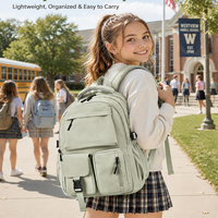 Mochilas Escolares Personalizadas al por Mayor con Logotipo, Lindas Mochilas Impermeables para Niños y Niñas