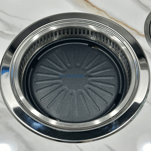 KLEADONE 2-in-1 elektrische barbecuegrill met eenvoudige reiniging en hotpottafel, intelligente bediening, op maat gemaakt restaurant- en hotelmeubilair - Product Image 3