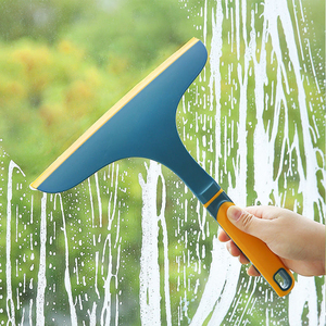 <span class=keywords><strong>Limpiador</strong></span> de vidrio TPR de alta resistencia-Mango ergonómico curvo | <span class=keywords><strong>Mampara</strong></span> de <span class=keywords><strong>ducha</strong></span>/Herramienta de mantenimiento de vidrio para muebles - Product Image 4