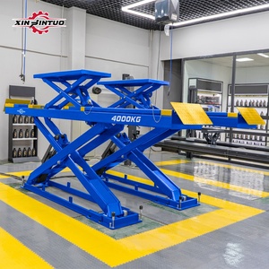 Ascenseur de voiture Xinjintuo à vendre aligneur de roue prix bon marché <span class=keywords><strong>pont</strong></span> de levage de voiture à <span class=keywords><strong>ciseaux</strong></span> automobile 220v - Product Image 5