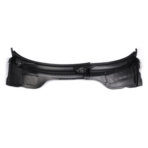 BMW R55 R56 Windshield Wiper Cover 51132751209 <b>ABS</b> Front Deflector Complete Set - Product Image 2