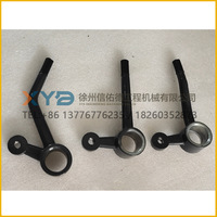 Levier et poignée de commande 380905164 pour niveleuse XCMG GR1805, pièces d'origine pour bulldozers modèle GR215BR.09-2